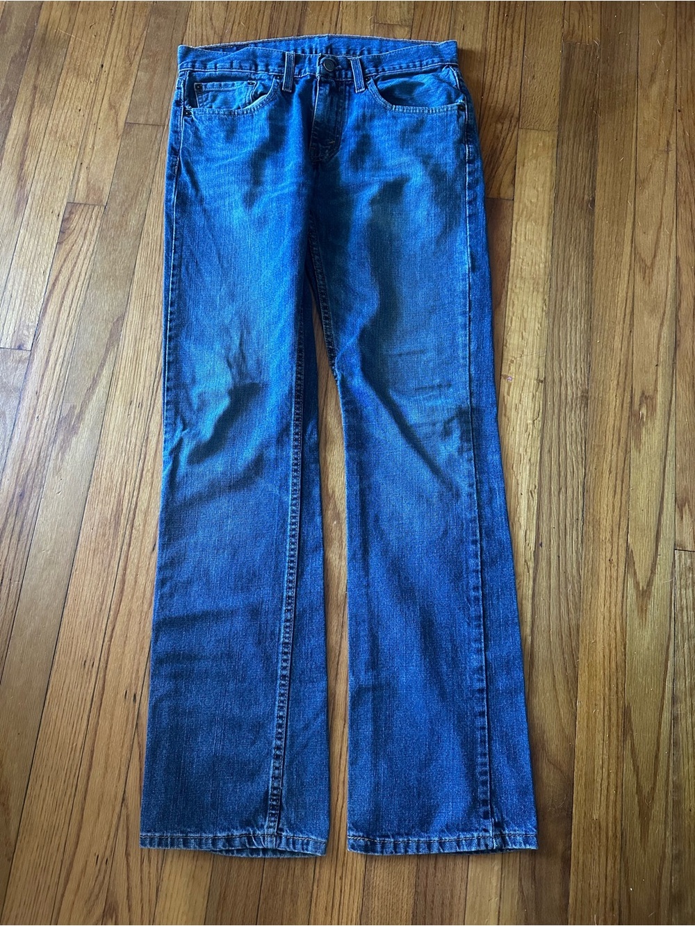 Levi’s 527 Bootcut Jeans Men’s 31x34 Blue Denim Western